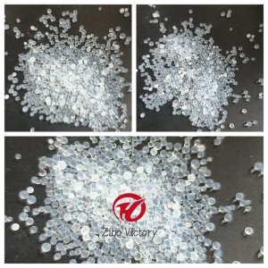 Microporous silica gel for VOCs removal